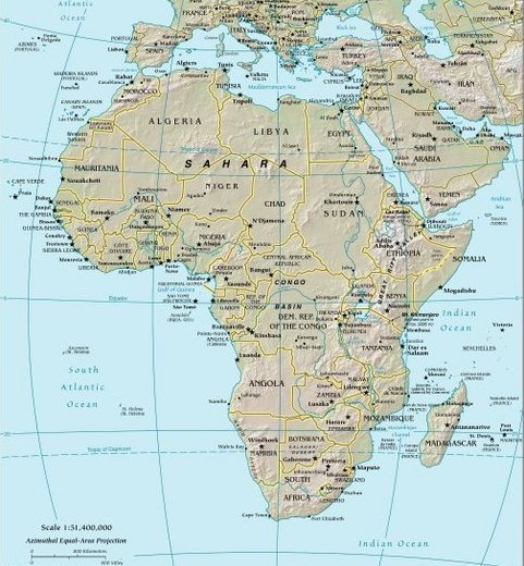 Afrika : izva