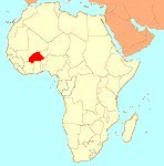 Burkina koe Afrika (Ouagadougou)