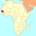 Senegala koe Afrika (Dakar)