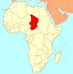 Tchada koe Afrika (NDjamena)