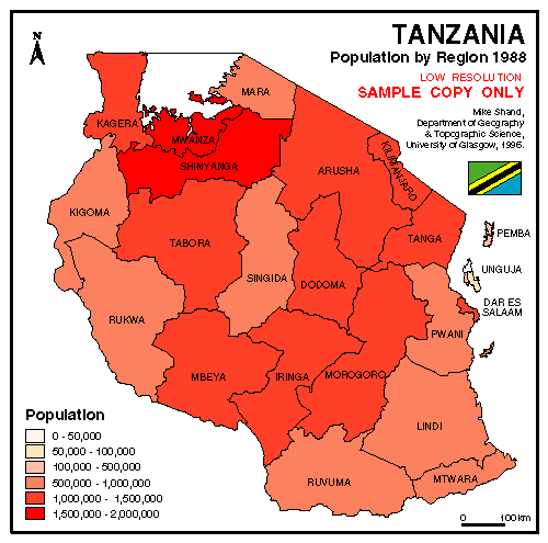 Walmunenilu ke tanzaniafa sanelia bak 1988, golagolon