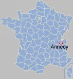 Annecy rea koe Franca