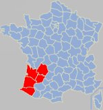 Aquitaine gola koe Franca