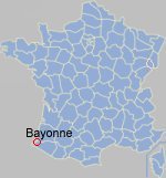 Bayonne rea koe Franca