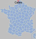 Calais rea koe Franca