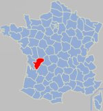 Charente golaki koe Franca