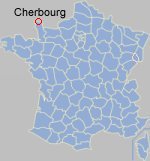 Cherbourg-Octeville rea koe Franca