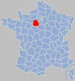 Eure-Et-Loir golaki koe Franca