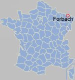 Forbach rea koe Franca