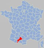 Haute-Garonne golaki koe Franca