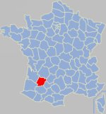 Lot-Et-Garonne golaki koe Franca