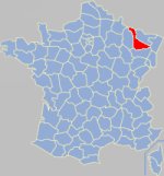 Meurthe-Et-Moselle golaki koe Franca