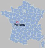 Poitiers widava koe Franca