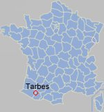 Tarbes rea koe Franca