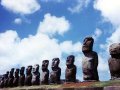 Oceania : Moai kudja se koe Rapanuia