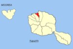 Arue moe Tahiti ewala koe Francafa Polinesia