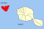 Moorea ewala poke Tahiti ewala koe Francafa Polinesia