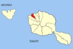 Papeete moe Tahiti ewala koe Francafa Polinesia