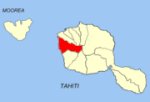 Punaauia moe Tahiti ewala koe Francafa Polinesia