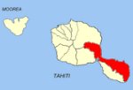 Mehetia moe Tahiti ewala koe Francafa Polinesia