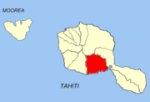 Teva I Uta moe Tahiti ewala koe Francafa Polinesia