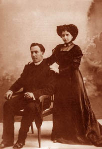 Antonio Machado is Leonor kurenik