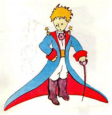 Le Petit Prince, zovdaks ke Antoine de Saint-Exupry